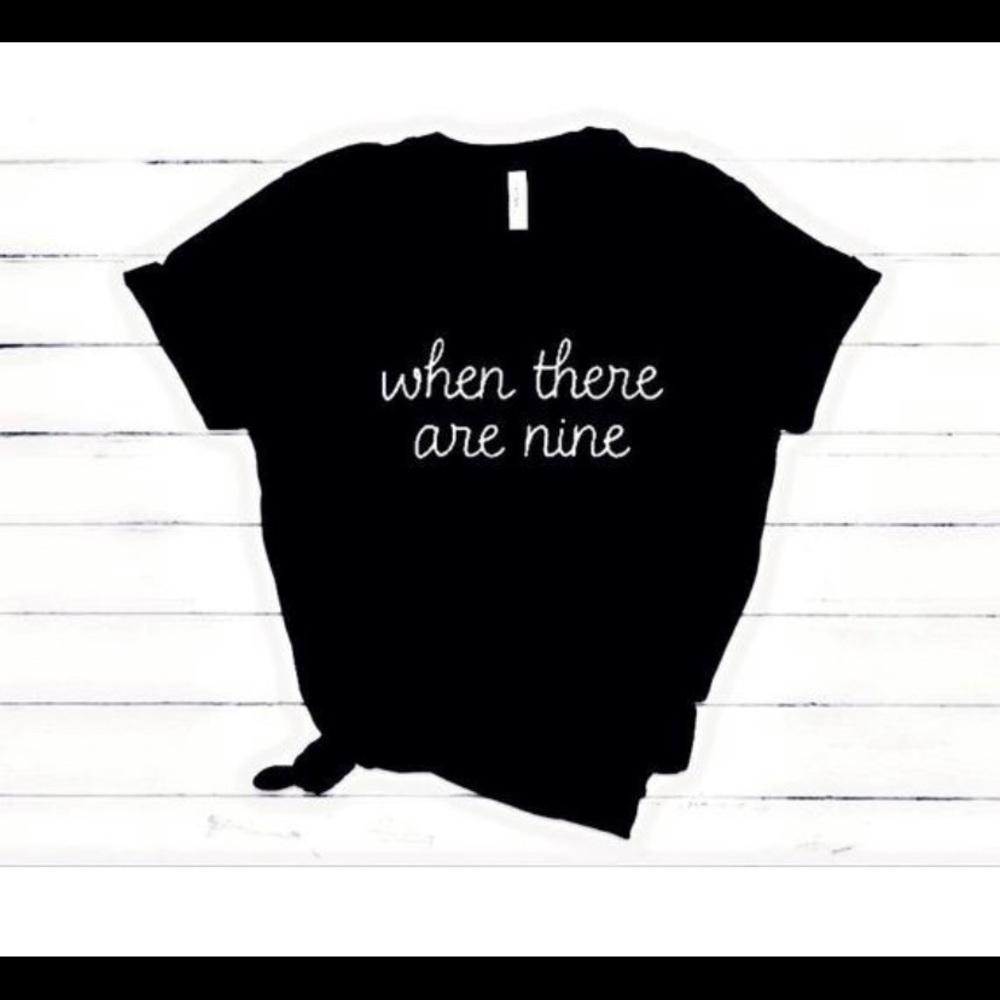 RBG when there are nine tee